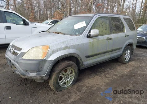2004 Honda Cr-V Ex from USA, damaged, VIN SHSRD788X4U236590